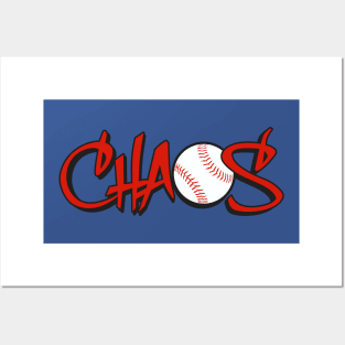 Chaos Baseball Posters and Art